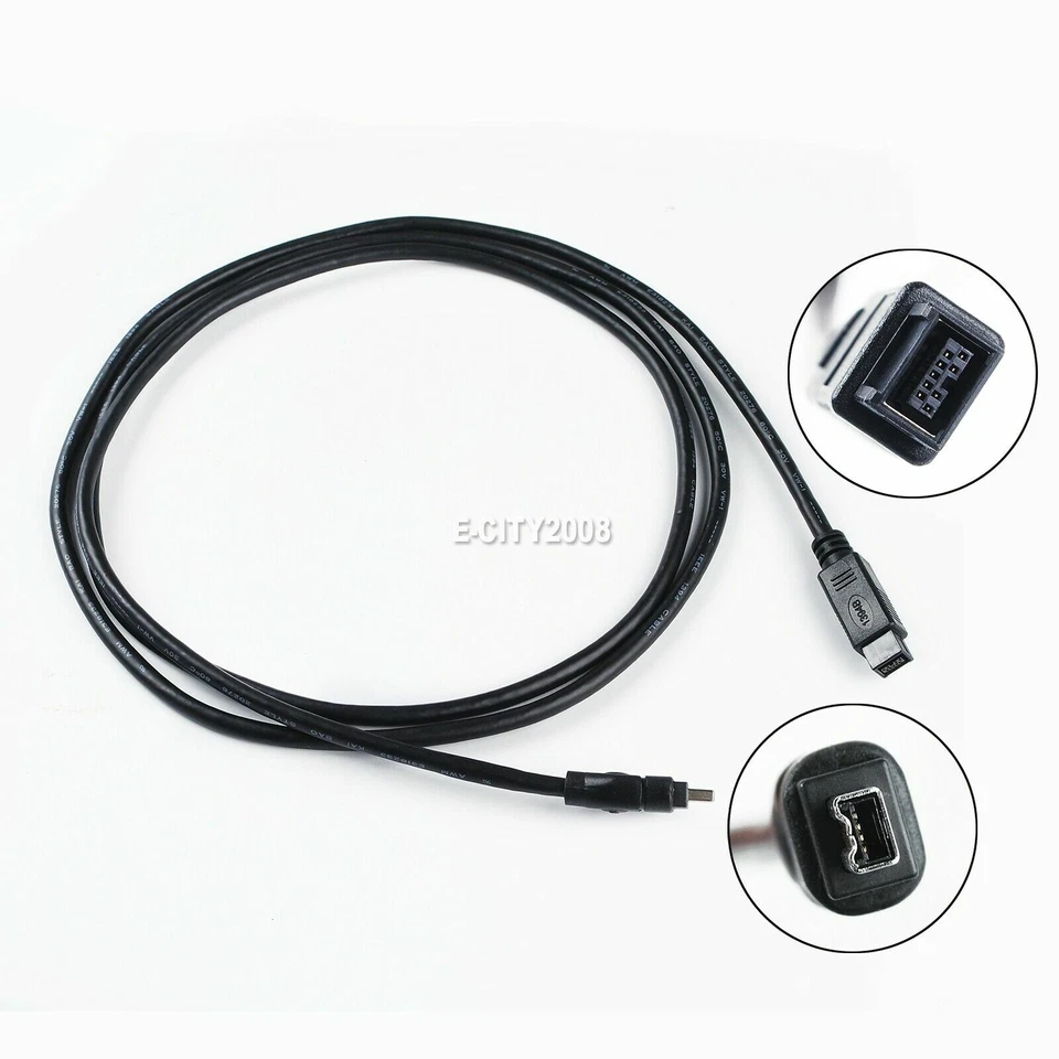 Firewire 800 to 400 Adapter Male 9 Pin to Female 4 Pin IEEE 1394 a-b Converter - Image 4 of 4