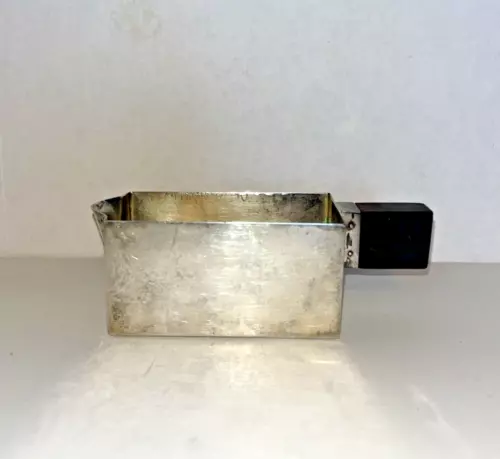 1904 JOSEF HOFFMANN W.Werkstatte Sterling 925 Coffee Tea Mocha Chocolate CREAMER