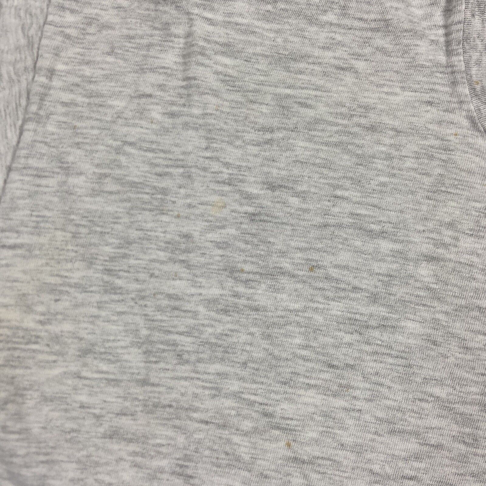 Vintage 90s Mossimo Embroidered Logo T-Shirt Gray… - image 5
