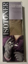 Vintage Isotoner Classic Ultra Warm Glove MED 24847 Camel Women's New