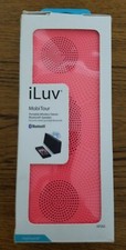 Justice iLuv Portable Wireless Stereo Bluetooth Speaker