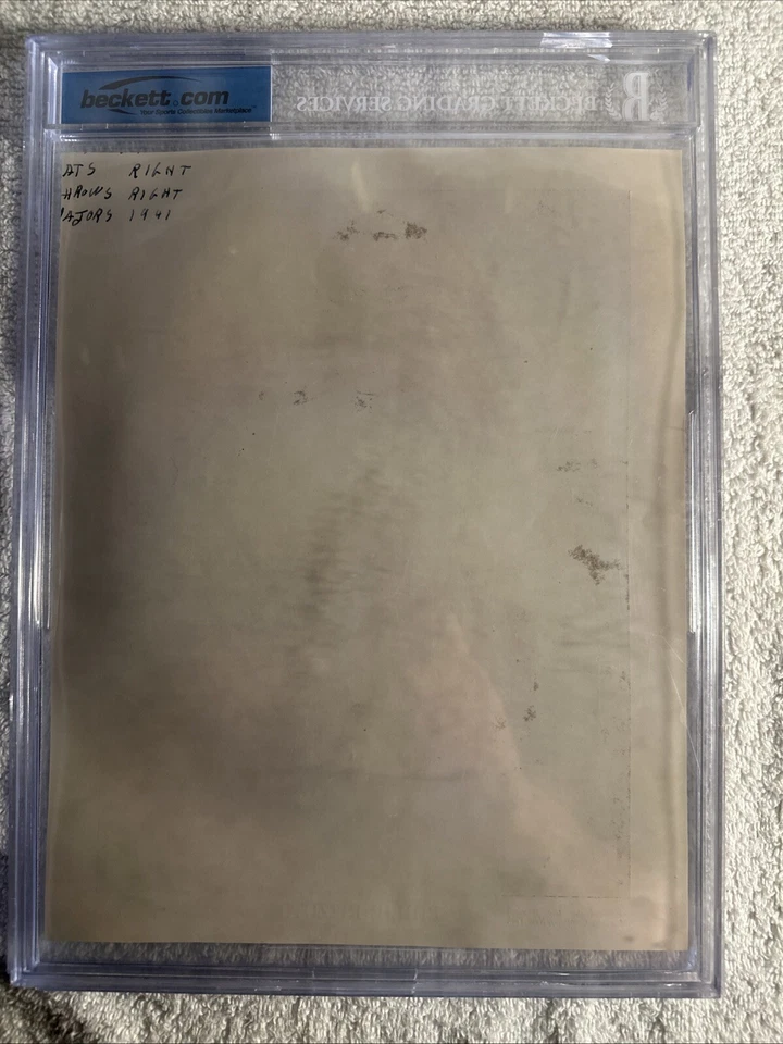 🔥New York Yankees🔥 Philip Rizzuto Picture 💎💎Beckett Authentic💎💎 - Image 2 of 3