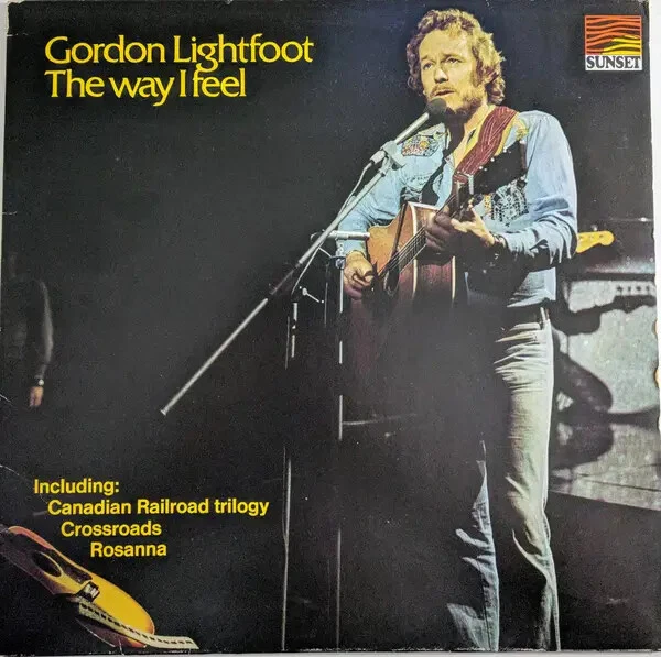 Gordon Lightfoot The Way I Feel Vinilo LP Sunset Records En Excelente Estado - Imagen 1 de 1