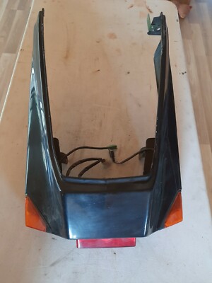 Kawasaki GPX600R ZX600 '88 Tail Fairing with indicators and light 