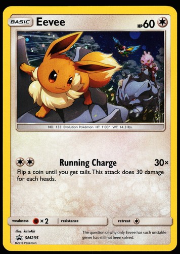 Eevee Pokemon 2018 Holo Gym Promo Japanese 245/SM-P NM | eBay