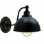 Rustikale Wandleuchte Vintage Retro Wandlampe Nostalgische Wandleuchten Metall Glas Kreative E27 Rustikal Holz Wandbeleuchtung Restaurant Cafe Wand