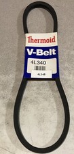 OPTIBELT 4L340 V-Belt 43" L, 1/2" W