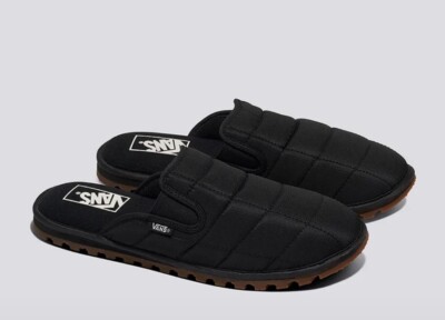 Vans MTE Quilted Mountain Mule Slip-On MEN'S SNEAKERS VN000D27BLK