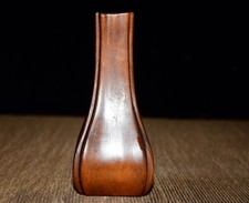 Collect Small Boxwood Hexagonal Vase Ornaments