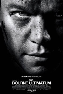 The Bourne Ultimatum 2007 3 Movie Poster Art Print Vintage Gaming Nerd ClassicFi