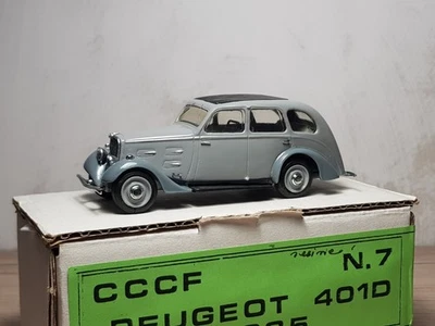CCC KIT RÉSINE 1/43 PEUGEOT 401 D LIMOUSINE - Photo 1/4