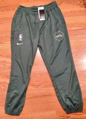 Milwaukee Bucks Nike NBA 75 Authentic WarmUp Breakaway Pants Men Size Large 