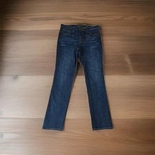 Spanx The Slim-X Straight Stretch Denim Jeans Women's Size 31