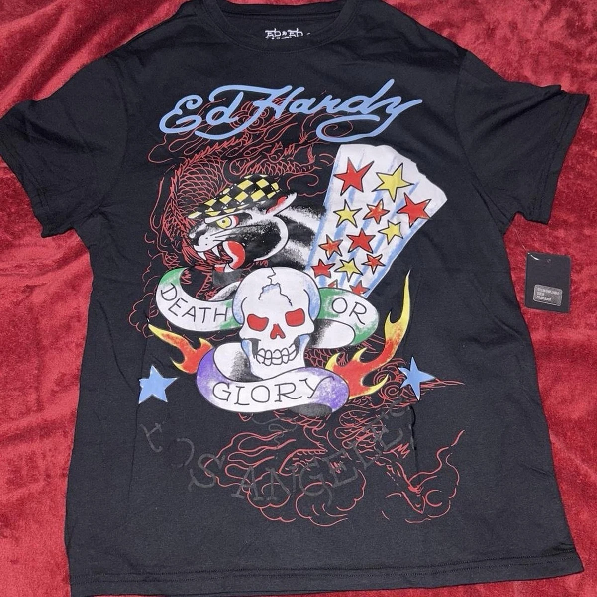 Ed Hardy Skull T-Shirts for Men for sale | eBay