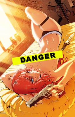 #ad HEAT SEEKER EXPOSED #2 GODTAIL COVER B NYCC 2025 EXCLUSIVE NM $24.99