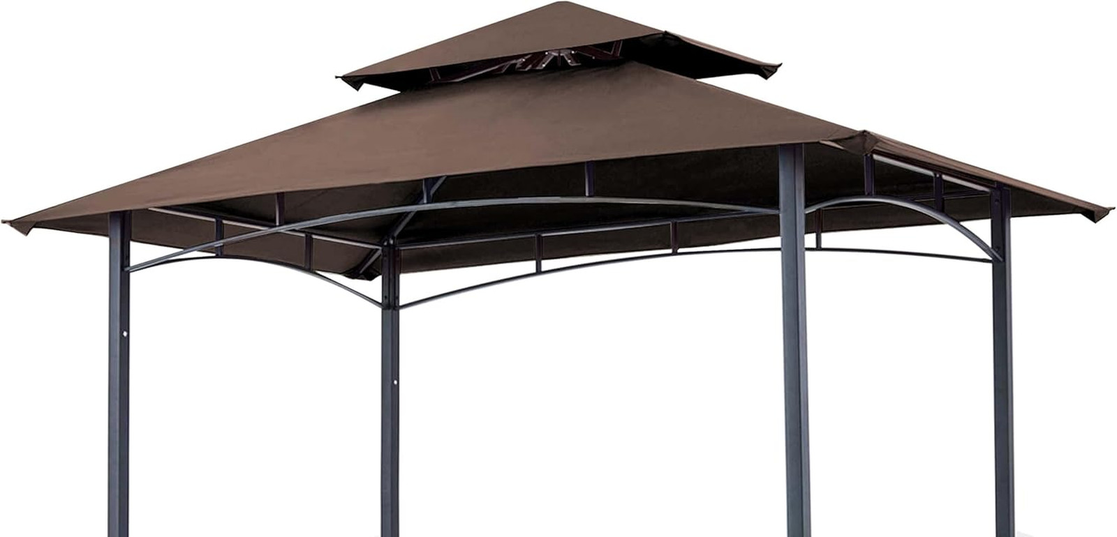 Grill Bbq Gazebo Roof Top, For Gazebo Model L-gg001pst-f,(br