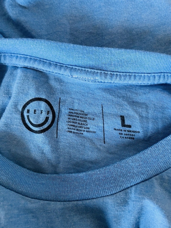 Neff T-shirt pour homme avec logo graphique