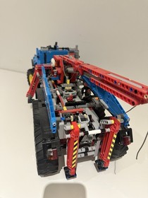 LEGO Technic 6x6 All Terrain Tow Truck 42070 (Pieces Missing, No Box/manual)