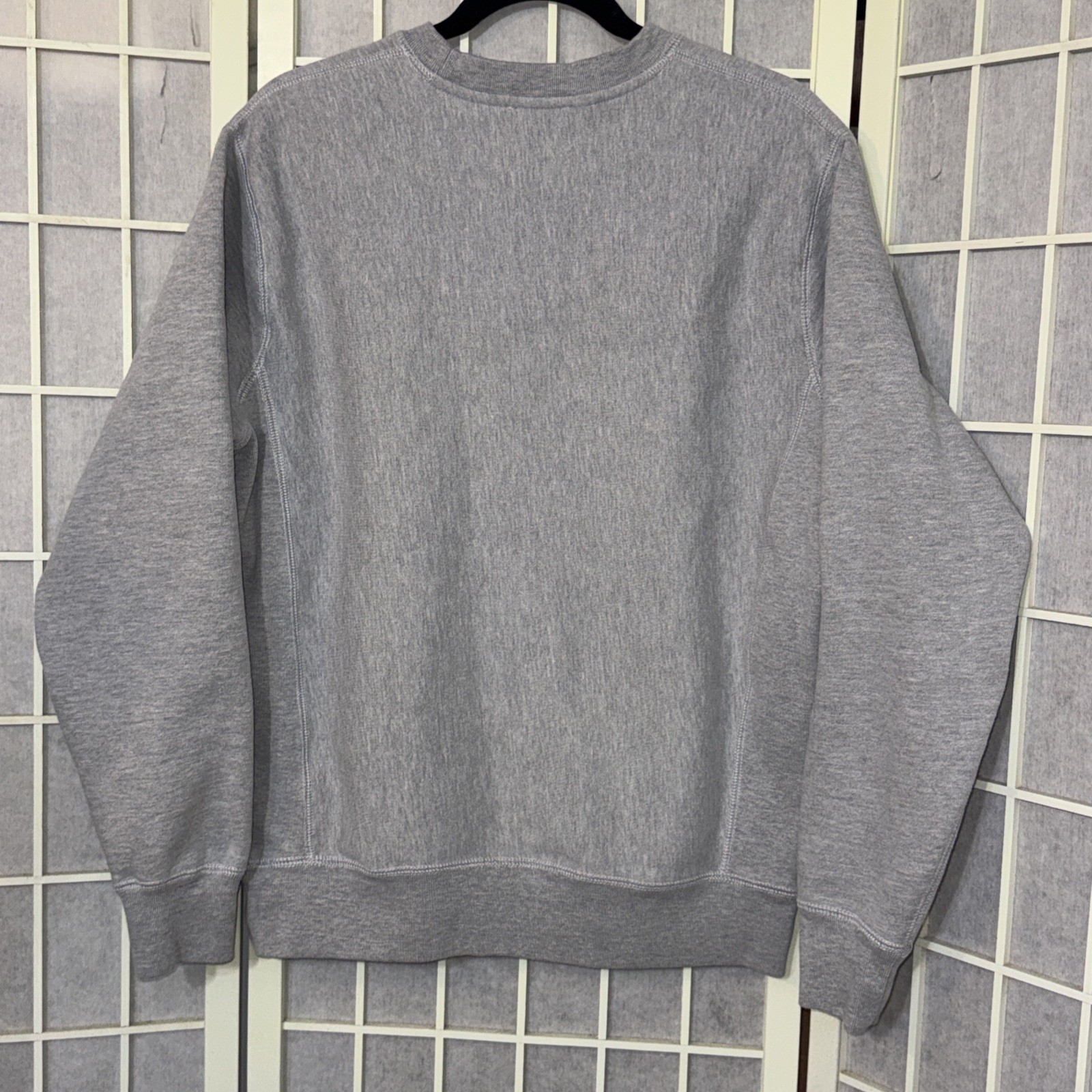 DBAD Don’t Be A Dick Gray Crewneck Sweatshirt Independent Trading Co Unisex Smal image 2