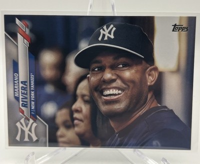 2020 Topps Update - Mariano Rivera SP Image Variation U-154