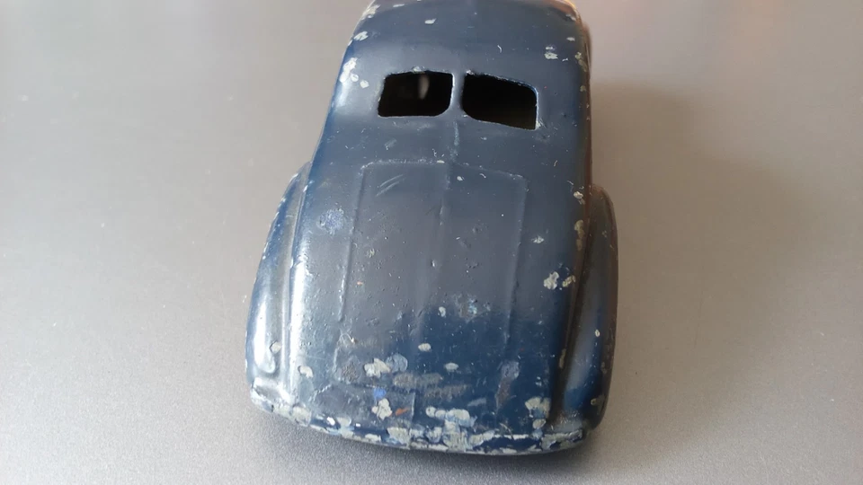 DINKY TOYS (GB): STUDEBAKER State Commander coupé 1939 - 39F - RARE. - Photo 4/4