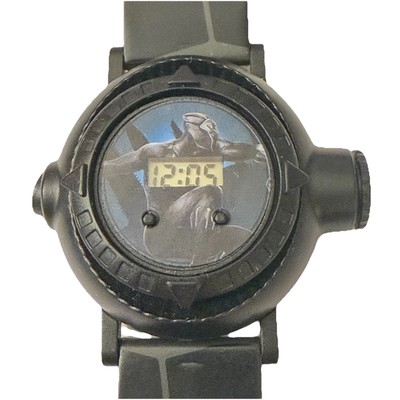 RARE! Vintage MARVEL TASKMASTER Watch Digital Black Band BPM4015BL 0518 Avengers