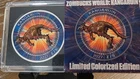 Silver Colorized Zombucks World  Kangaruin 1oz .999 Limited Mintage -1200