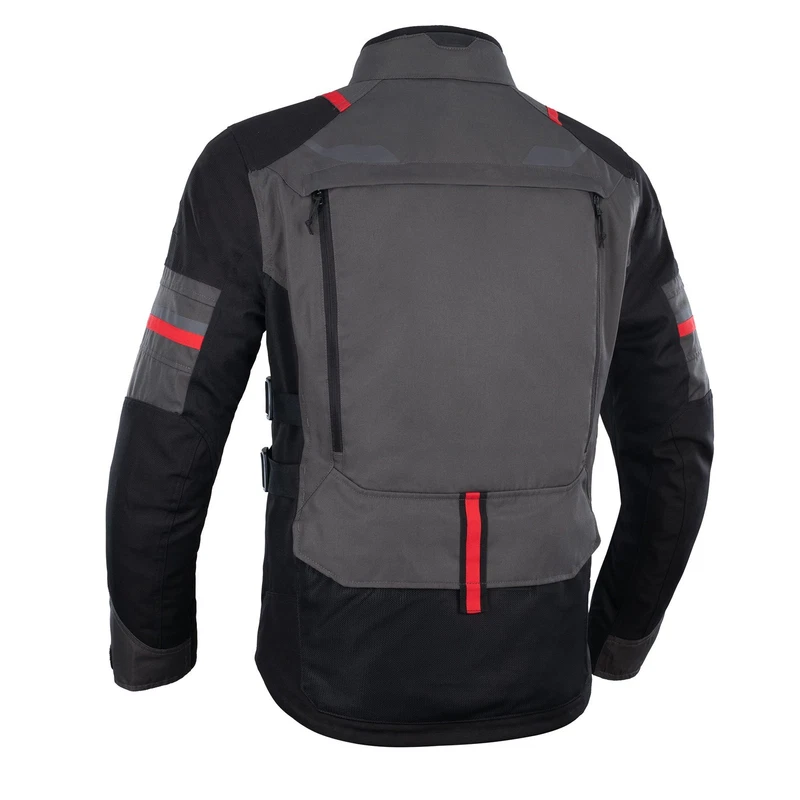 Oxford Rockland Charcoal Black Red, photo 2 of 15