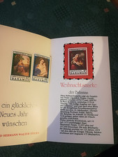 3 Briefmarken Bahamas Weihnachten 1984 postfrisch