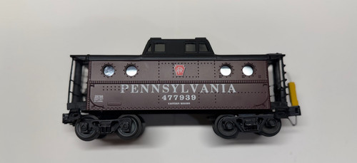 Lionel escala O Pennsylvania Rail Road Caboose 477939 con dispositivo de extremo de tren | Zustand: Used