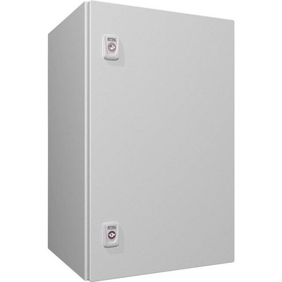 Rittal Schaltschrank AX 1338.000 Stahlblech IP66 1türig Lichtgrau - Wie Neu