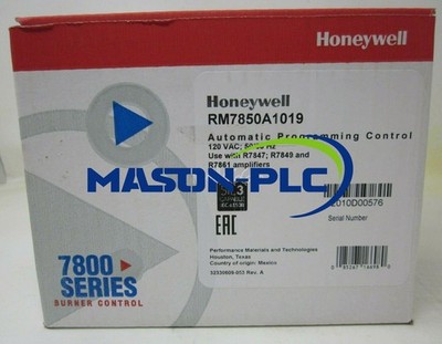 NEW ONE Honeywell RM7850A1019 RM7850 A 1019 Burner Control