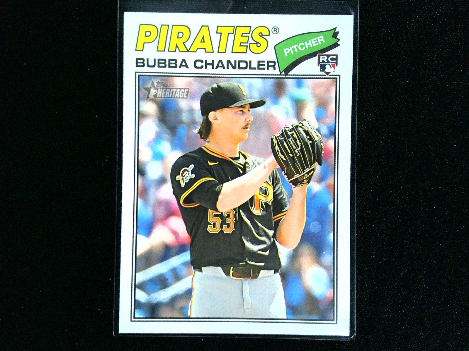 2026 Topps Heritage #265 Bubba Chandler
