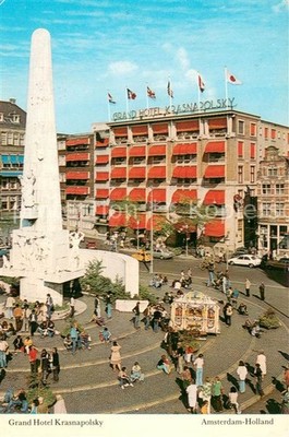 Amsterdam Niederlande Grand Hotel Krasnapolsky Restaurant The Five Flies