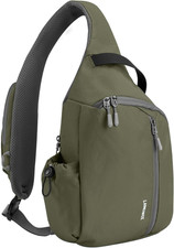 Crossbody Sling Bag, RFID Travel Hiking Sling Backpack, Compact EDC Bag  Lightw