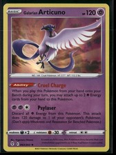 Galarian Articuno Holo Rare SWSH07: Evolving Skies 063/203 NM