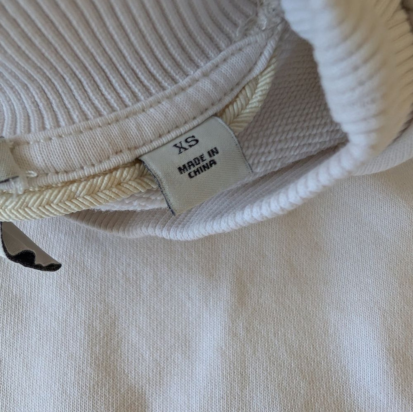 Scotch & Soda Eyelet Embroider Knit Crop Sweatshirt XS Floral Feminine Whimsy image 5