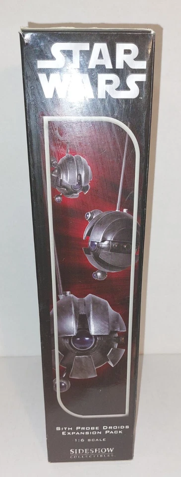 Sideshow 1/6 比例星球大战西斯探测器机器人扩展包含 — 第 2/4 张图片