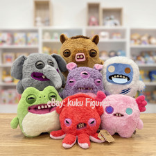 Fuggler Chunky Fuggs 15" Squishy Monster Plush Funny Tooth Ugly Cute Doll Gift