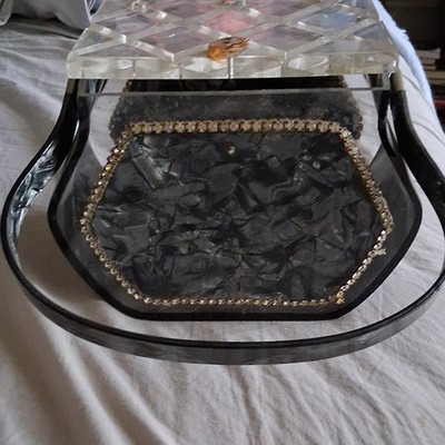 Myles vintage clutch