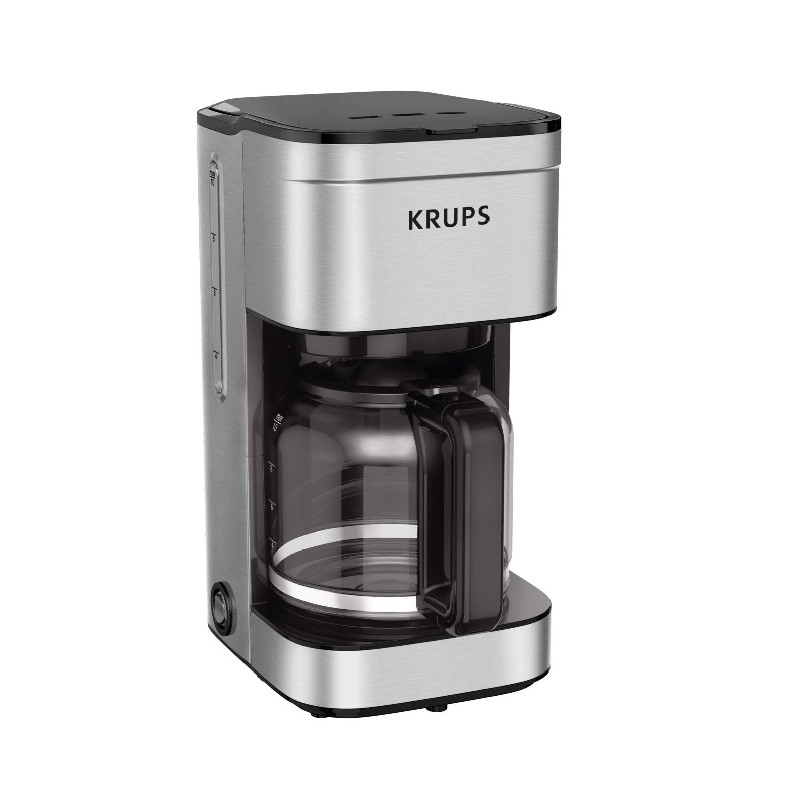 10 Cups Simply Brew Stainless Steel Drip Coffee Maker, 900...