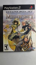 Magna Carta: Tears of Blood (Sony PlayStation 2, 2005) Deluxe art book CIB