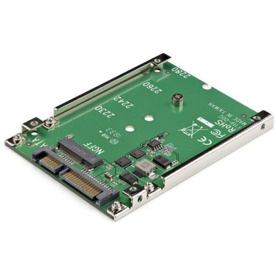 Startech SAT32M225 M.2 SSD TO 2.5IN SATA ADAPTER M2 SATA TO SATA III CONVERTER