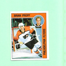 (1) BRIAN PROPP 1987 PANINI  STICKER # 193 FLYERS CARD (N1429)