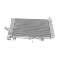 Aluminum Cooling Radiator Replacement for Kawasaki ZX4R ZX4RR 2023 2024 sliver