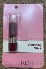 VINTAGE REVLON VANISHING STICK LIGHT  The Perfect Cover Up
