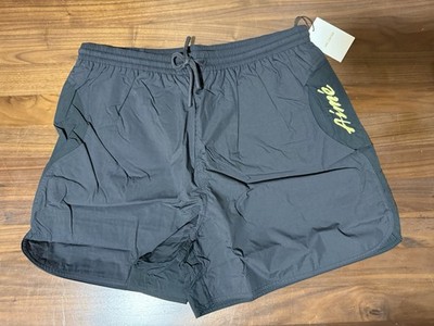 Aime Leon Dore ALD Aimé Sport Logo Nylon Short Size Large Black