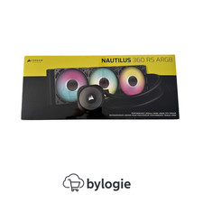 Corsair Nautilus 360 RS ARGB 360mm CPU Wasser...