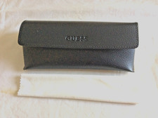 GUESS Eyeglass Sunglass Case Black , New