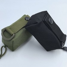 Tactical Molle Pouch Mini Wallet Key Bag Coin Purse EDC Zipper Small Waist Pack